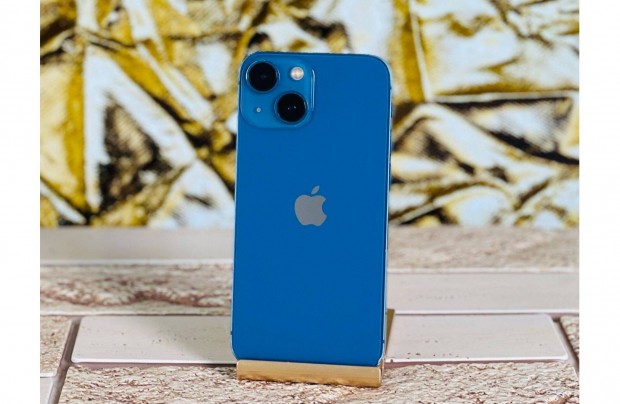 Elad iphone 13 Mini 128 GB Blue szp llapot - 12 H Gari - S1419