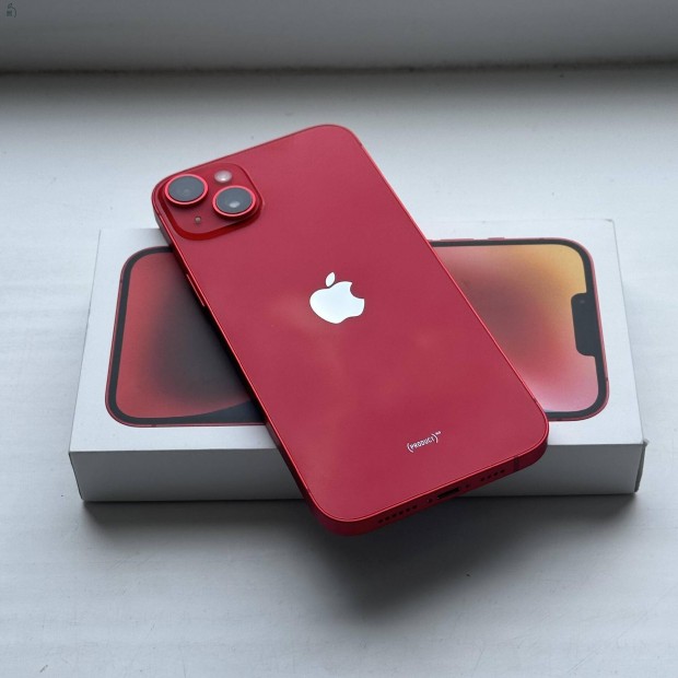 Elad iphone 14Plus Red 128gb
