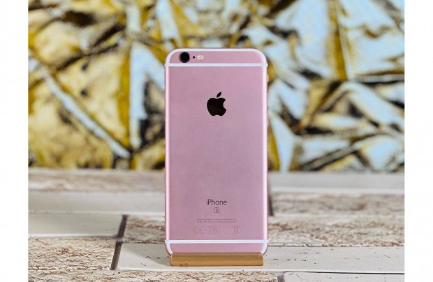 Elad iphone 6s 64 GB Rose Gold 100% aksi szp - 12 H Gari - R7876