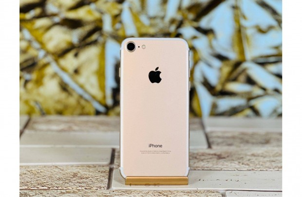 Elad iphone 7 32 GB Gold 100% akku, szp llapot - 12 H Gari - R788