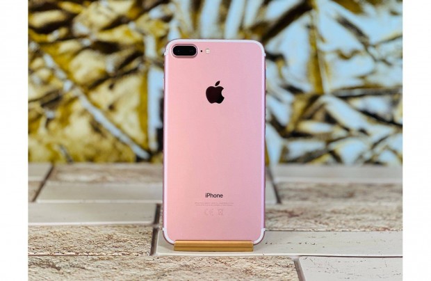 Elad iphone 7 Plus 128 GB Rose Gold 100% aksi - 12 H Gari - R7921