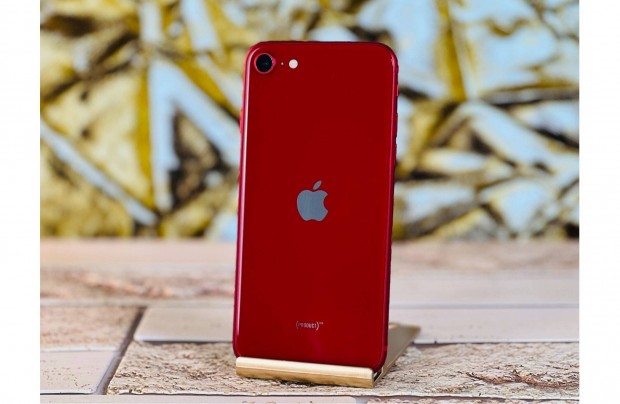 Elad iphone SE (2020) 64 GB RED szp llapot - 12 H Gari - R6707