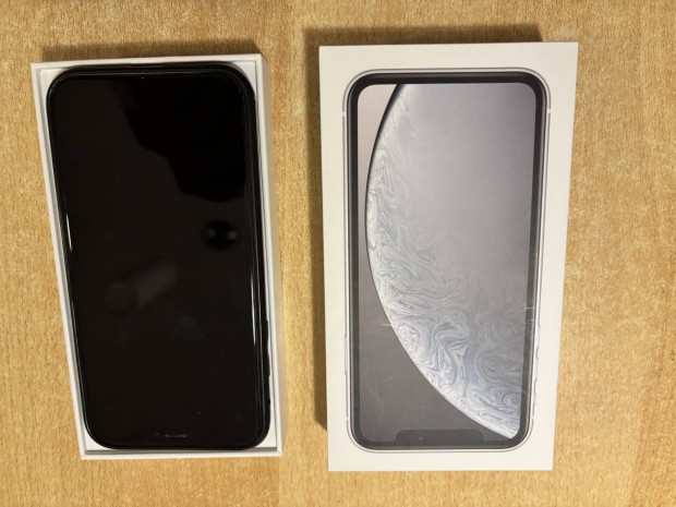 Elad iphone XR 128Gb + tok s flia karcmentes