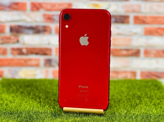 Elad iphone XR 256 GB Product RED szp - 12 H Garancia - Z3154