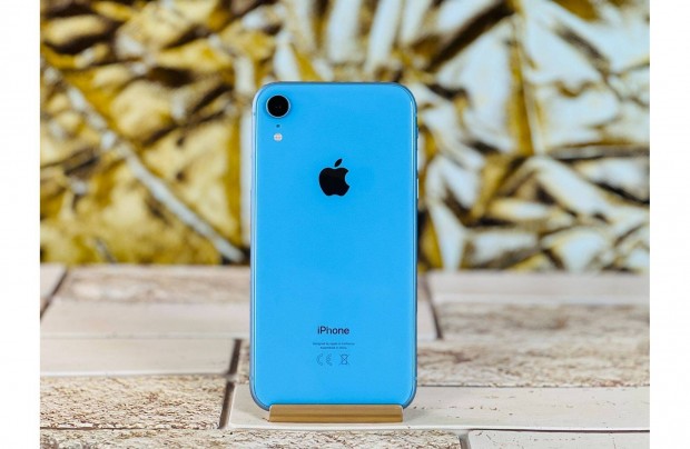Elad iphone XR 64 GB Blue szp llapot - 12 H Garancia - L7124