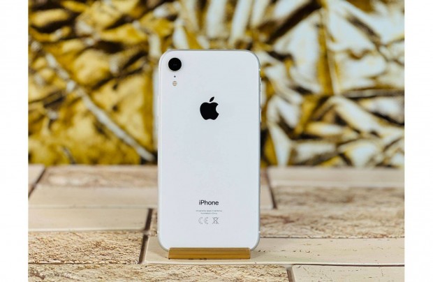 Elad iphone XR 64 GB White 100% aksi szp - 12 H Gari - S1248