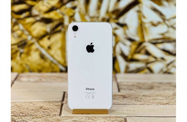 Elad iphone XR 64 GB White szp llapot - 12 H Garancia - S1248
