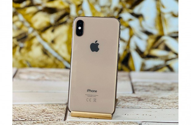 Elad iphone XS 64 GB Gold szp llapot - 12 H Garancia - V081