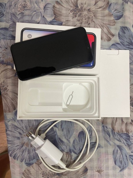 Eladó iphone X 256Gb