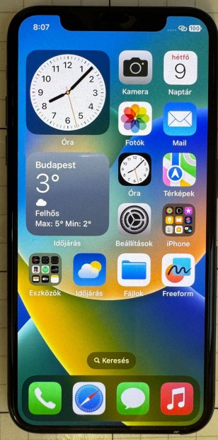 Elad iphone X 64GB krtyafggetlen telefon