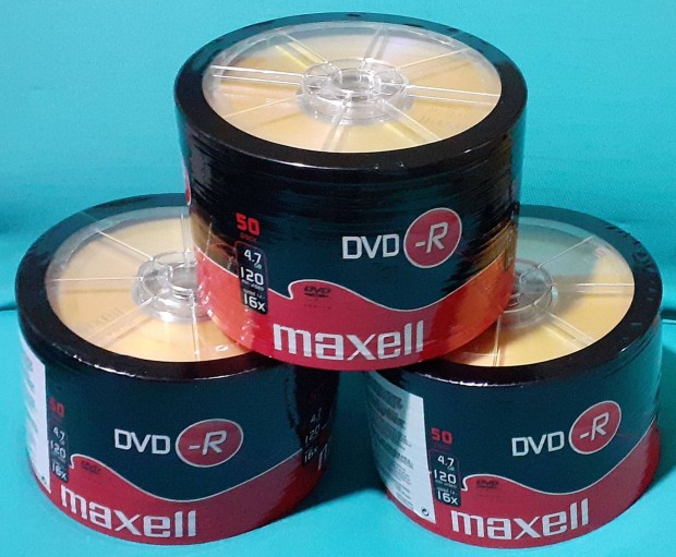 Elad rhat Maxell DVD-R 16X Lemez