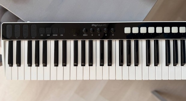 Elad irig49 MIDI vezrl, interfsz