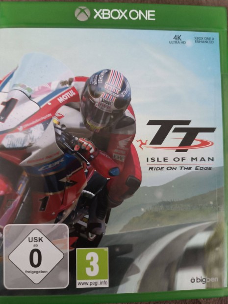 Elad isle of man TT xbox onehoz