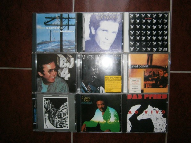 Elado jazz cd lemezek