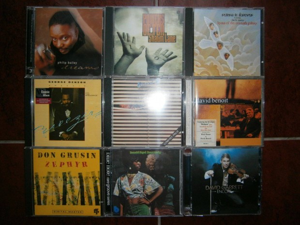 Elado jazz cd lemezek
