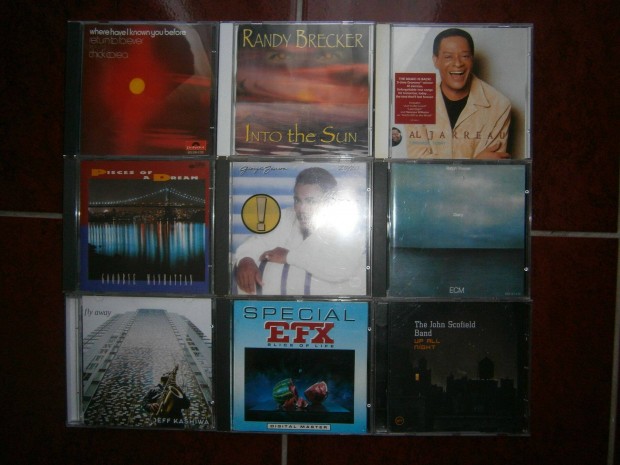 Elado jazz cd lemezek