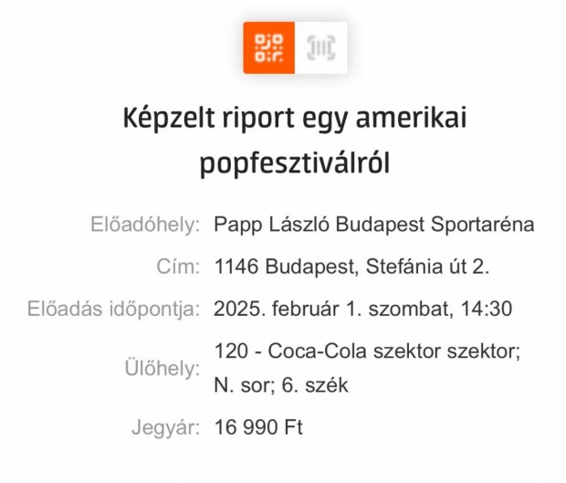 Elad jegy - Kpzelt riport egy amerikai popfesztivlrl