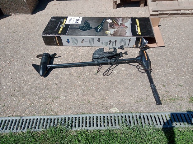 Eladó jó állapotú Minnkota Endura C2 34 elektromos csónakmotor