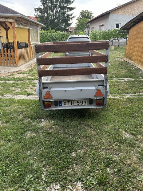 Eladó jó állapotú utánfutó