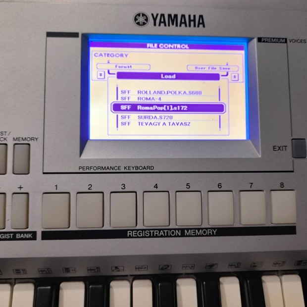 Elad j llapot yamaha psr s500 szintetiztor 