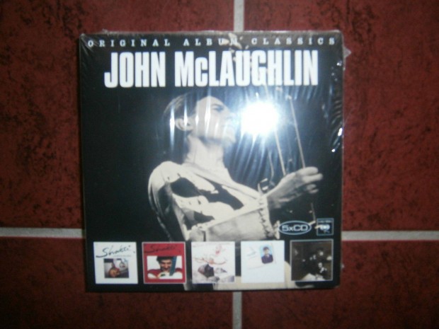 Elado john mclaughlin cd lemezek