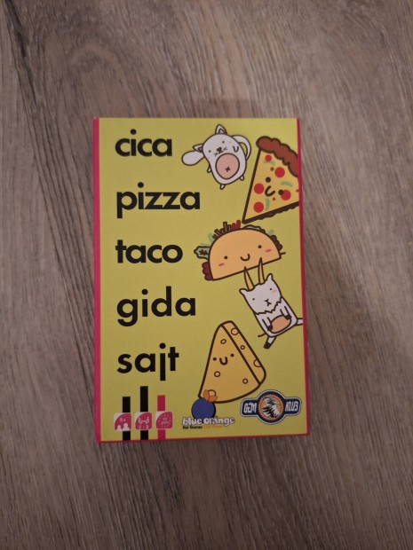 Elad krtya cica pizza taco