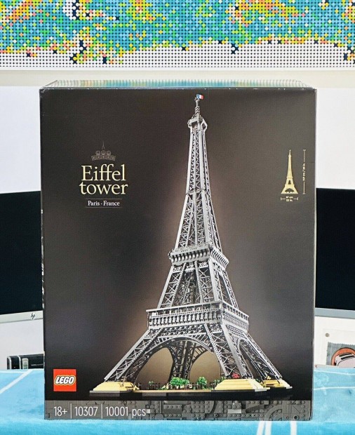 Elad kpen lthat LEGO Star Wars Eiffel-Torony 10307