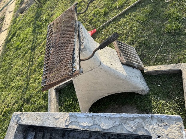 Eladó kerti grill