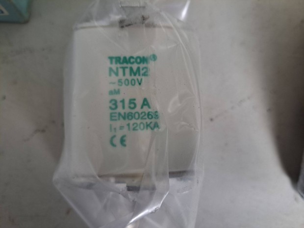 Elad kses biztostkok Tracon 315A NTM2 biztost NT2 j