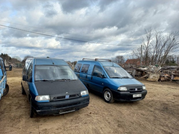 Elad kt darab Fiat Scudo