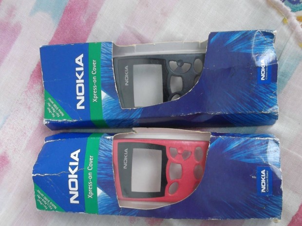 Elad kt darab gyri Nokia 5110 ellap ( piros, s fekete )