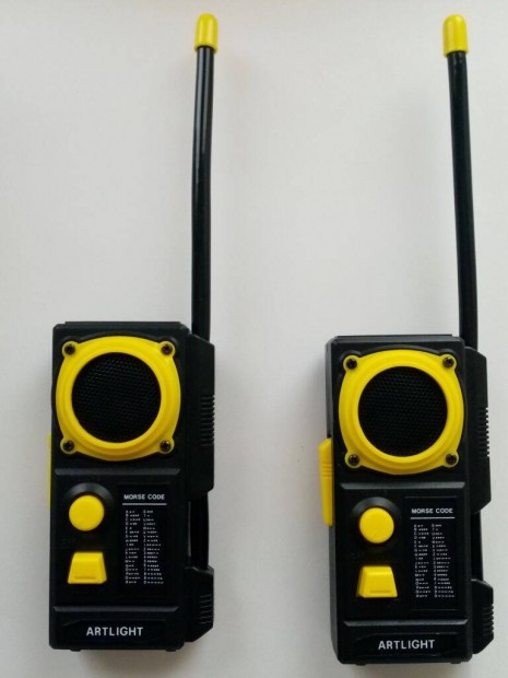 Eladó két darab walkie-talkie