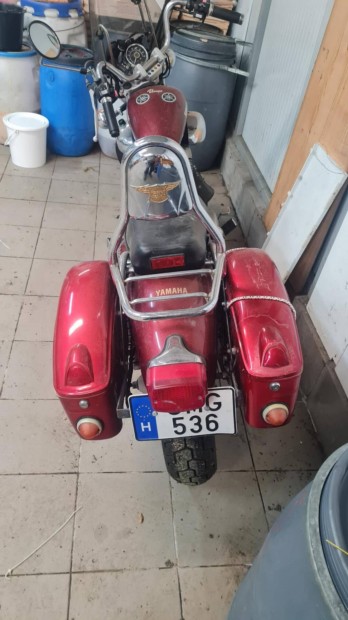 Eladó ket kereken guruló Szabadság:Yamaha XV535