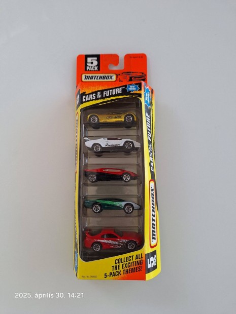 Eladó két matchbox-5pack egyben 11e-ért