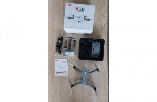 Elad ktszer hasznlt RC Drn Syma X30 2.4GHz GPS FPV kamera WIFI 108