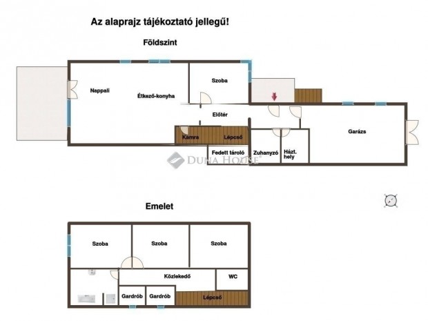 Elad� k�tszintes ikerf�l Veresegyh�zon