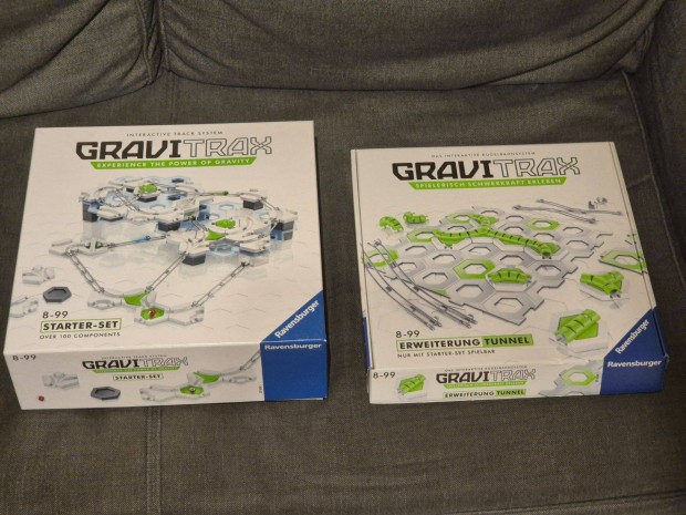 Eladó keveset használt Gravitax készlet