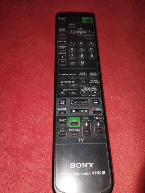 Elad keveset hasznlt Sony VHS tvirnyt