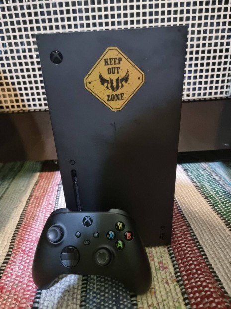 Elad keveset hasznlt Xbox Series X