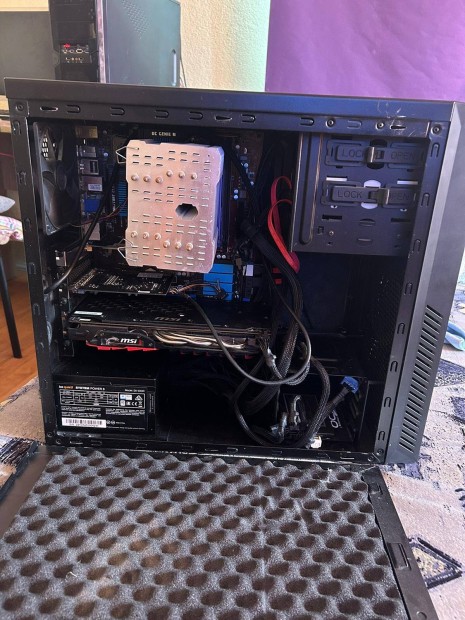 Elad kezd gamer pc rx 480 8gb 