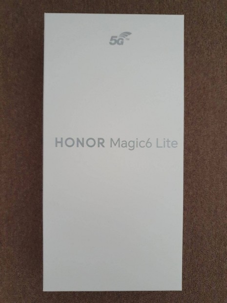 Elad kibontott, nem hasznlt Honor Magic 6 Lite 8/256 mobiltelefon