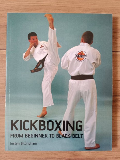 Eladó kickbox, jeet kune do könyvek, Angol nyelvűek
