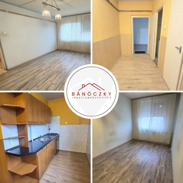 Elad� kifizetett, panelprogramos, vil�gos, 2 szob�s lak�s az �jv�rosi