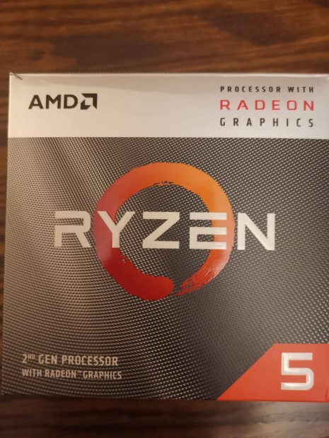 Elad kifogstalanul mkd AMD Ryzen 5 3400G processor!