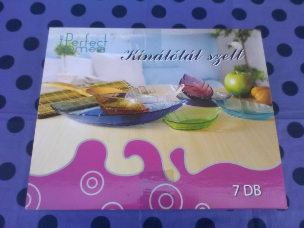 Eladó kínálótál készlet