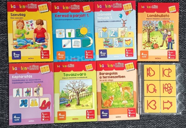 Eladó kinőtt Lük Bambino füzet csomag táblával