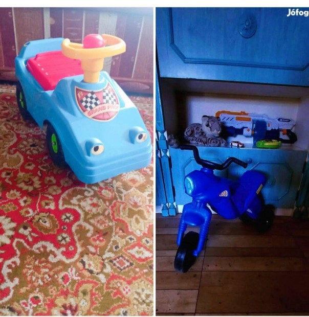 Eladó kis kocsi és egy kis motor jó állapotban