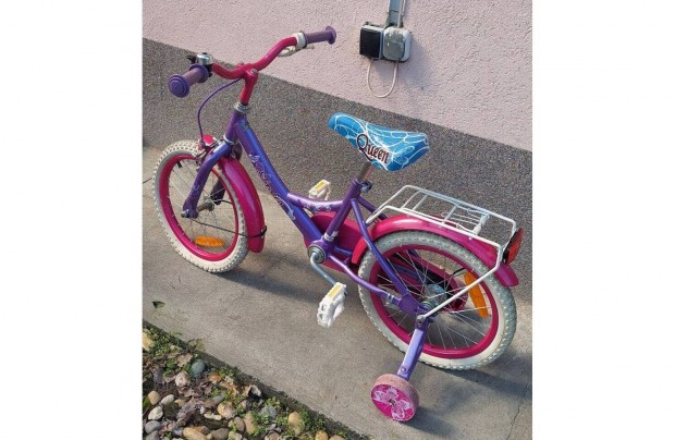 Elad kisgyermek bicikli, ptkerkkel