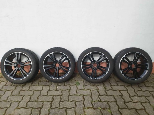 Eladó kitűnő állapotú Bridgestone 225/45 R18 Mercedes A/ CLA téli gumi