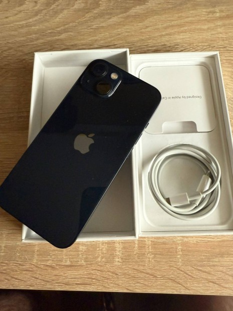 Elad kivl llapot iphone 13! 128GB Midnight!